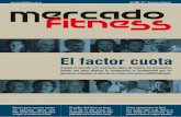 Editorial - mercadofitness.com file6 Recetas para Marcelo Levinevin, uno de los profesores de aeróbica más reconocidos de Argentina, está seguro que la socialización debe ocupar