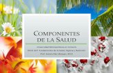 Componentes de la Salud - Prof. Jessica Díaz Vázquezprofjessicadiaz.weebly.com/uploads/3/7/3/2/3732080/2_salud_emoc... · para poder llevar una vida placentera feliz y en armonía