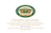 PRIMER INFORME - Secretaría de Planeación y …planeacion.uaemex.mx/InfBasCon/PlantelSorJuanaInesdelaCruz/Inform... · informe correspondiente del mes de mayo de 2013 al mes de