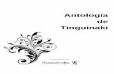 Antología de Tinguinaki - poemas-del-alma.com · sientes que tu vida no vale nada, pero te equivocas pequeña, aunque quiero decirte que te quiero mucho y ojalá que no estuvieras
