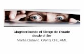 Diagnosticando el Riesgo de Fraude desde el Ser - …aba.org.do/images/CIFA2017/5.-Marta_Cadavid___Diagnosticando_el... · problemas Objetivo #02 Reconocer que necesitamos ayuda para