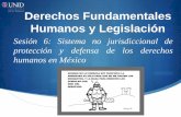 Derechos Fundamentales Humanos y Legislaciónmoodle2.unid.edu.mx/dts_cursos_mdl/pos/DR/FH/S06/FH06_Visual.pdf · presentar una queja ante la CNDH, como se califica para su procedencia
