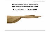 Documento marco de evangelización La Salle - ARLEPlasalle.eus/wp-content/uploads/2015/09/proyectopastoral2013.pdf · dimensiones de la persona en ámbito comunitario y eclesial,