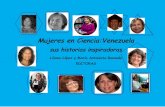 Mujeres en Ciencia:Venezuela - ANCEFN - Academia … · zada en las universidades ... aunque haya científicos y científicas. Las aportaciones y el ... contribución de las mujeres
