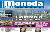 Logística Colombia - monedaunica.net · MONEDA ÚNICAOCTUBRE 2016 3 Editorial E n los ocho primeros meses del año, ayudado del mes deagosto con un crecimiento de casi el 9%, las