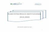 PLAN ESTRATÈGICO INSTITUCIONAL 2014-2019 - centa.gob.svcenta.gob.sv/docs/planes/PEI 2015-2019 CENTA.pdf · desarrollo de resiliencia, ... encuentran en una escala comercial. En cuanto