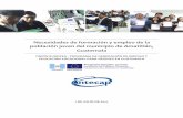 Necesidades de formación y empleo de la población joven del municipio de …empleojuvenil.info/wp-content/uploads/2017/09/Informe... · 2017-09-18 · Ejecución de taller participativo