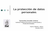 La protección constitucional de los datos personalesarsee.org.mx/.../2015/04/La-protección-de-datos-personales-IFAI.pdf · las nuevas Tecnologías de la ... la protección de datos