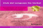 Club del Lenguaje No Verbal · Lenguaje no Verbal – Teoría tridimensional de las emociones 48 Lenguaje no verbal en Roma (del 1 al 17) 51 Artículos 2010