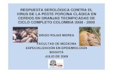 RESPUESTA SEROLÓGICA CONTRA EL VIRUS DE LA …repository.urosario.edu.co/bitstream/handle/10336/1292/80017830.pdf · MARCO TEÓRICO HISTORIA El primer reporte de la enfermedad data