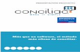 Automatizar las conciliaciones - amadeus.com · PROCESO COMPLEJO. Propiedad exclusiva de Conciliac SA. Prohibida su reproducción total y/o parcial. 3 s s D F ) ... segundos haciendo