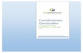 Condiciones Generales - colasistencia.netcolasistencia.net/wp-content/uploads/2018/05/CONDICIONES-GENERA… · transporte aéreo, terrestre, marítimo y fluvial. ... responsabilidad
