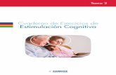 Cuaderno de Ejercicios de Estimulación Cognitiva · Tomo 2 Introducción Le presentamos este cuaderno de Estimulación Cognitiva en el Domicilio. Ha sido diseñado para que puedan