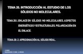TEMA 20. INTRODUCCIÓN AL ESTUDIO DE LOS …webs.ucm.es/info/quiminorgen/files/FINAL_2018_TEMA 20. 1.pdf · hexagonal compacto. Empaquetamiento compacto de esferas iguales-Mínimo