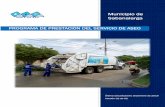 Municipio de Sabanalarga - aaa.com.co · Sociedad de Acueducto, Alcantarillado y Aseo de Barranquilla Triple A S.A E.S.P. 3 PRESENTACIÓN En cumplimiento de lo estipulado en el …