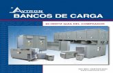 BANCOS DE CARGA - Tool Solutionstool-solutions.com.ar/banco-de-carga.pdf · DIAGRAMA DE CONEXIÓN DIAGRAMA DE CONEXIÓN. ... Los Bancos de Carga convierten la energía eléctrica