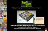 El REGALO CORPORATIVO más original y exclusivo …imafmediacion.com/wp-content/uploads/2011/10/... · Además, “Segurgame” sirve como complemento formativo PARA PROFESIONALES