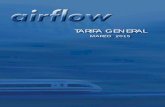 TARIFA GENERAL - airflow.esairflow.es/descargas/tarifa/tarifa15.pdf · Los precios que figuran en la presente tarifa se entienden para material embalado en plástico retráctil y/o