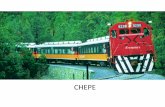 Presentación de PowerPoint · Desde 1961, el Chepe (como se le conoce comúnmente a este tren tan singular), se interna entre los majestuosos paisajes de la Sierra Tarahumara.