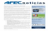 Propuesta de nuevo Reglamento sobre F-Gasafecnoticias.afec.es/pdf/afecnoticias072.pdf · 11:30 Instalación de calefacción automatizada mediante P.L.C. con contabilización de consumos.