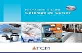 FORMACIÓN ON-LINE Catálogo de Cursos · Los conceptos relacionados con el aseguramiento de la calidad en laboratorios físico-químicos - Entender e interpretar los conceptos de
