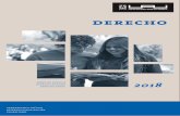 FOLLETO DERECHO 2018 (WEB) · de casos Examen de grado escrito. ... Universidad de Chile. ... Responsabilidad Civil Delitos Derecho Concursal Derecho del Trabajo Derecho Administrativo