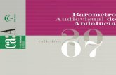 BAROMETRO 2007 CUB - Consejo Audiovisual de … · I. Resumen de resultados ... Calidad televisiva y telebasura ... Reglamento Orgánico y de Funcionamiento del Consejo y con la ...