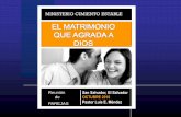MINISTERIO CIMIENTO ESTABLEcimientoestable.org/files/LA_AMISTAD_EN_EL_MATRIMONIO.pdf · CON LA AYUDA DE DIOS PODEMOS CULTIVAR UNA RELACION MATRIMONIAL MAS ESTABLE Y ... él es el