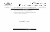 RUIDO S Parlamentaria - gaceta.diputados.gob.mxgaceta.diputados.gob.mx/PDF/63/2016/abr/20160428-XVI.pdf · la Ley Federal de Responsabilidad Ambiental, en materia de protección al