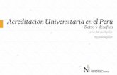 Acreditación Universitaria en el Perú - my.laureate.net de UPN... · expandirá 4.8% en el 2015, gracias a una mayor extracción de cobre, proyectos de infraestructura y a las medidas