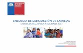 ENCUESTA DE SATISFACCIÓN DE FAMILIAS - …boletin.junji.gob.cl/...resultados_nacionales_enc_familias_2014.pdf · ENCUESTA SATISFACCIÓN DE FAMILIAS - RESULTADOS 2014 4 PRESENTACIÓN