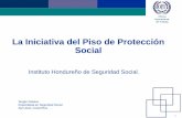 La Iniciativa del Piso de Protección Socialwhite.lim.ilo.org/.../documentos/ago2011/socialprotection_floor1.pdf · ¿Qué es la Seguridad Social? Es la protección que la sociedad