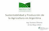 Sustentabilidad y Producción de la Agricultura en …lacs.ipni.net/ipniweb/region/lacs.nsf/0/3DC061FD0E39763285257B7A... · Contribuye a mejorar la calidad de vida de las poblaciones