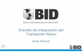 Estudio de Integración del Transporte Aéreo - I.I.R.S.A. · 2 Introducción – Mercado global Evolución de la industria de la aviación en los últimos 20 años Año base 1992=1