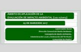 La adaptación de la Ley 21/13 en las CCAA - eia.es³n-CCAA... · - Elaboración de grasas y aceites vegetales y animales (1)/confituras y almíbares (2) ... 2 de instalaciones de