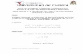 UNIVERSIDAD DE CUENCA - dspace.ucuenca.edu.ecdspace.ucuenca.edu.ec/bitstream/123456789/3904/1/tesis.pdf · El objetivo del examen es mejorar el proceso de Adquisición de Activos