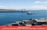 2. Características técnicas del puerto - apfsc.com · Condiciones generales - Puerto de ... Bajamar mínima registrada en el año respecto al cero del puerto ... Nacionalidad Nacionality