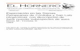 Especiación en las Sierras Pampeanas de Córdoba y …digital.bl.fcen.uba.ar/download/hornero/hornero_v012_n01extra_p088.pdf · to en las sierras Subandinas corno en el sector norte