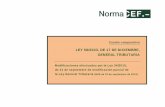 LEY 58/2003, DE 17 DE DICIEMBRE, GENERAL …normacef.es/files/Modificaciones_LGT_cuadro_comparativo_2015_17… · Cuadro comparativo . Modificaciones efectuadas por la Ley 34/2015,