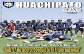 STAFF - Club Deportivo Huachipato · “Huachipato se puso la camiseta de “Un techo para Chile” y apoyó la campaña de socios Monje, García, Sandoval, Abarca y Veloso, construyeron