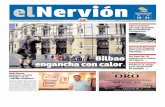 Bilbao engancha con calor - elnervion.com · Diario de Información General 2000-2015 años a tu lado Martes, ... alertó ayer del incremento de grupos fascistas en Euskadi. Los cortes