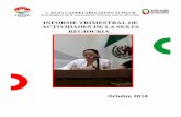 INFORME TRIMESTRAL DE ACTIVIDADES DE LA …cancun.gob.mx/gobierno-municipal/files/2014/01/CUARTO...sociedad en un marco de respeto, igualdad y equiparación de oportunidades; entre