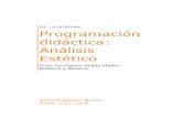 Programación didáctica: Análisis Estéticoiespatacona.edu.gva.es/b/documents/download/documents/2017-2018/... · (Clasificación Internacional Normalizada de la Educación). Sus