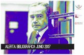 ALERTA BIBLIOGraFICA JUNIO 2017 - Cámara de … · Juan Rulfo Nació el 16 de mayo de 1927 en Jalisco. Como escritor, se apropió literariamente de las experiencias que desgarran