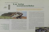 El Hierro (Canarias) La isla · genético insular por medio del vivero insular ... cretas del Programa de Desarrollo Sos-tenible: en forma-ción, con la realiza-ción de cursos espe-