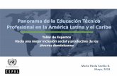 Panorama de la Educación Técnico Profesional en la … · 40-70 Se fundan servicios nacionales de formación de trabajadores fuera de la ... C Bolivia: Ley 070 2010 “Avelino Siñani-Elizardo