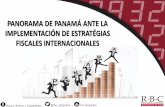 PANORAMA DE PANAMÁ ANTE LA IMPLEMENTACIÓN DE ...€¦ · Reglas de Revelación de Planificación Tributaria ... Con el fin de intensificar la lucha contra la evasión fiscal ...