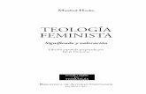 Teología feminista - Primeras (VI).pdf, page 1 ... · ÍNDICE GENERAL Presentación, por Mons. Juan Antonio Reig Pla ..... xi 1. La propuesta ideológica respecto al desarrollo de