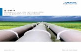 IDEAS: Soluciones de simulación para pipelines (ductos) · 03 Interiorícese más sobre: Diseño del proceso .....04 Veriﬁ cación de las lógicas de control ....06 Entrenamiento