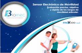 Sensor Electrónico de Movilidad · 2018-08-09 · Sensor Electrónico de Movilidad CIENCIA EN MOVIMIENTO Evaluación ... CIENCIA EN MOVIMIENTO Flexión - Extensión Abducción-Aducción